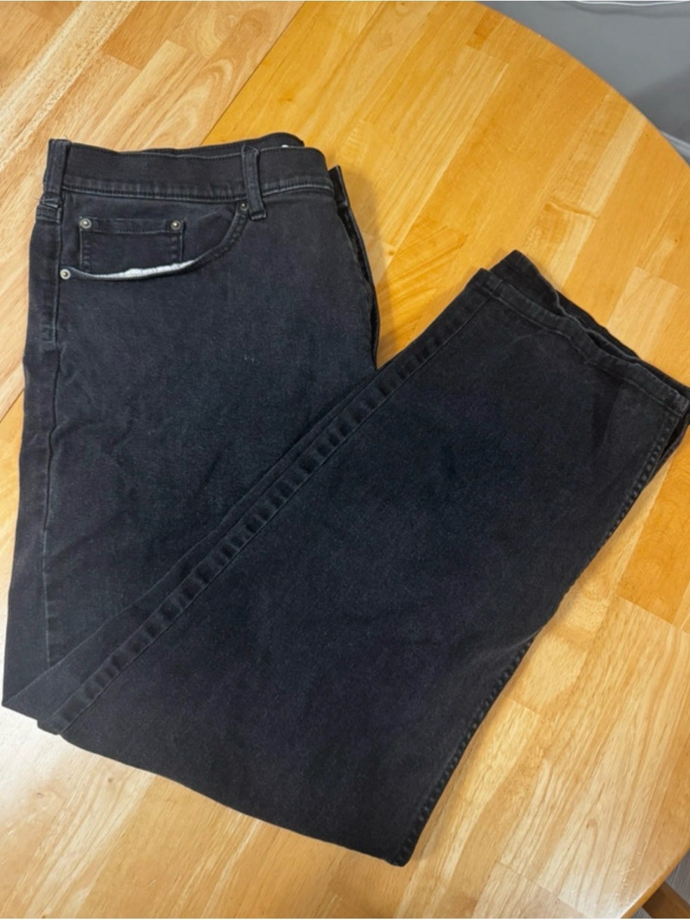 Sonoma Men's Black Relaxed Jeans